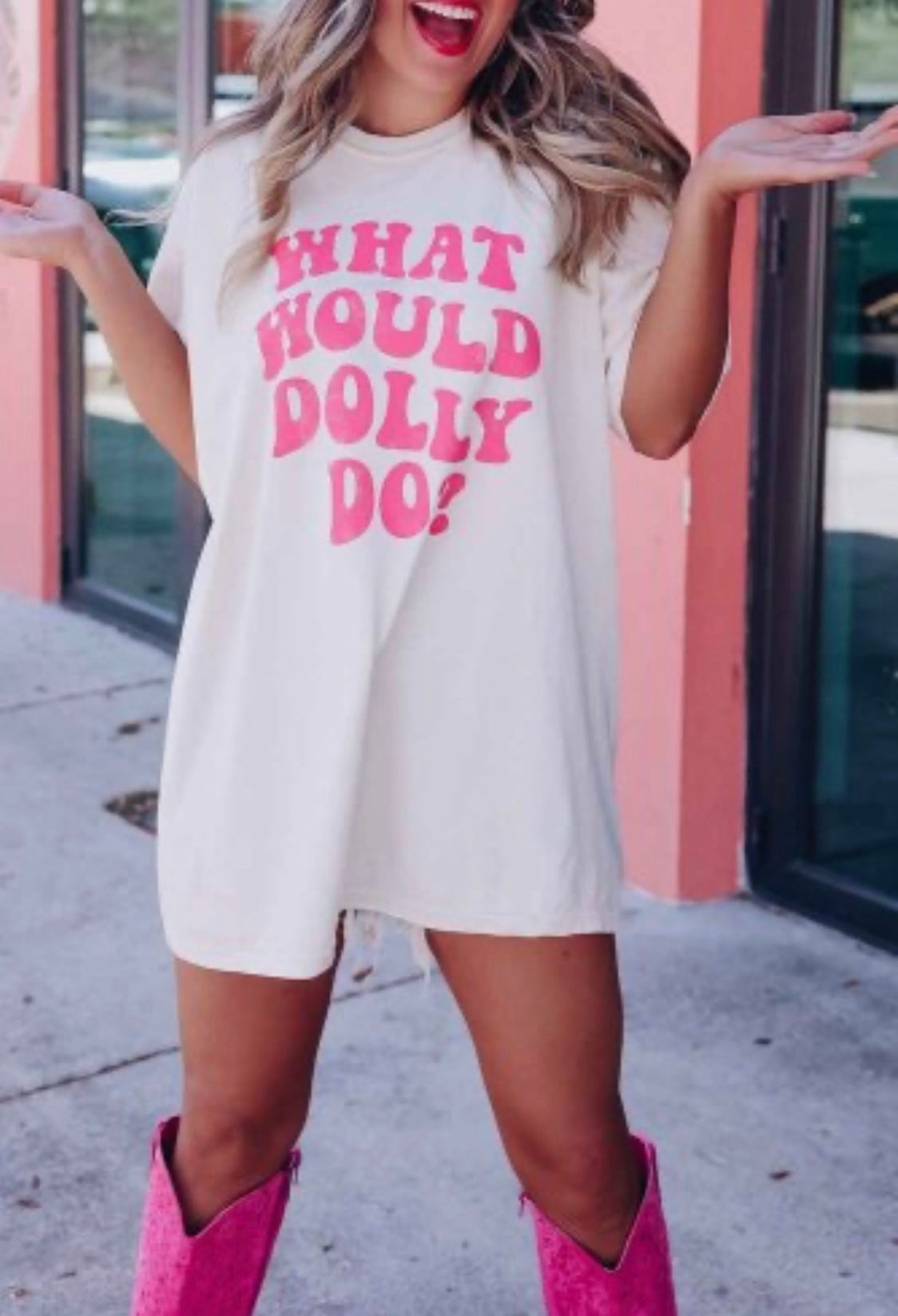 What Would Dolly Do?