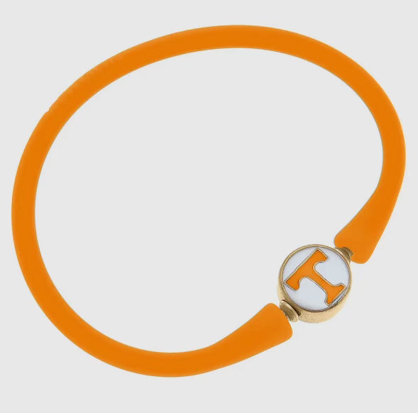 Licensed Silicone Power T Bracelet