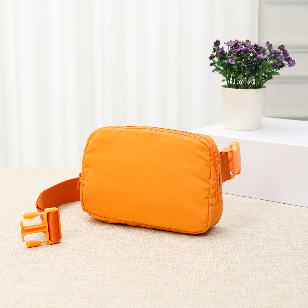 Orange Crossbody