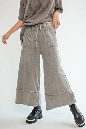 Take It Easy Pants Ash