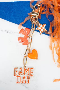 Game Day Purse Charms
