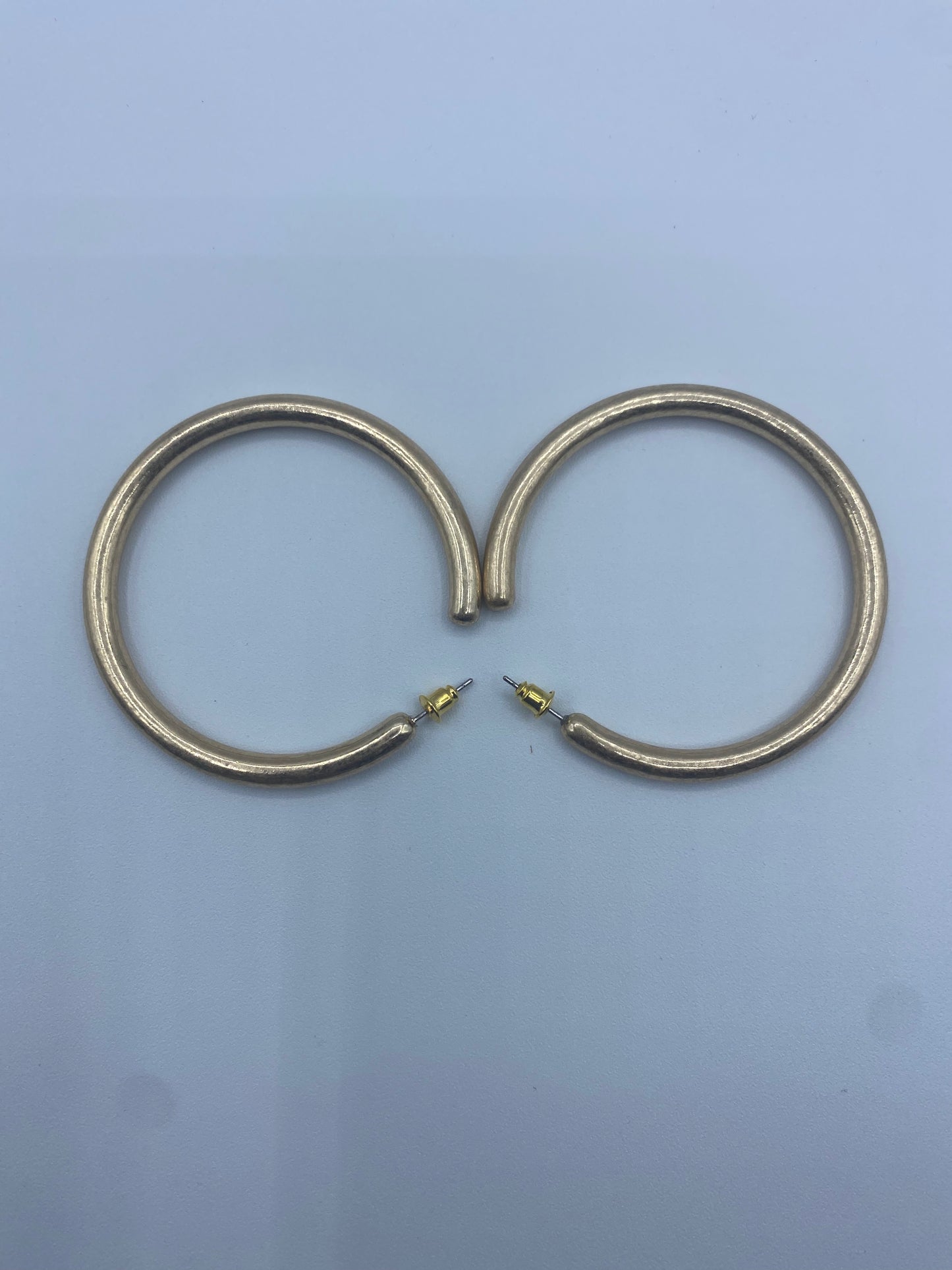 50mm Gold Hoop Earrings