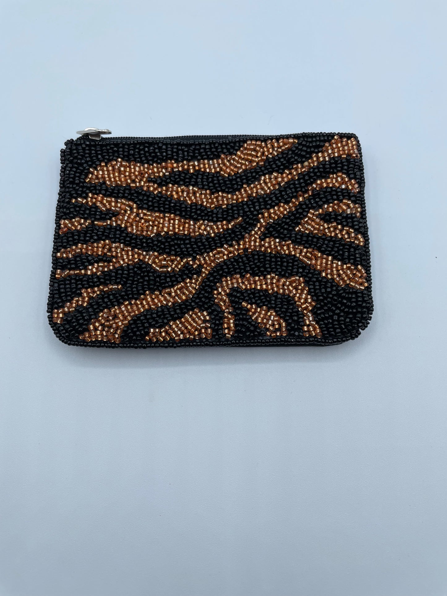 Black and Bronze Coin Purse