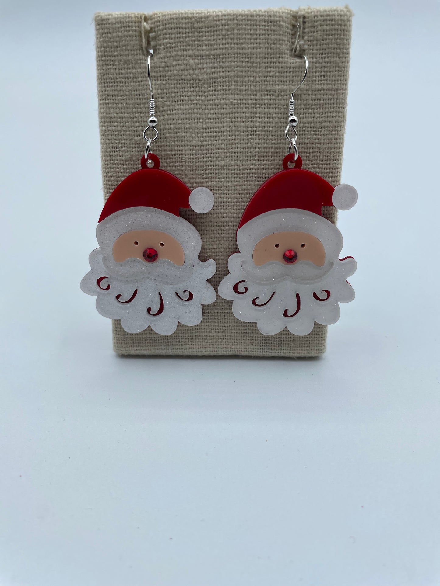 Acrylic Santa Face