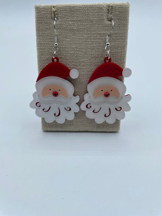 Acrylic Santa Face
