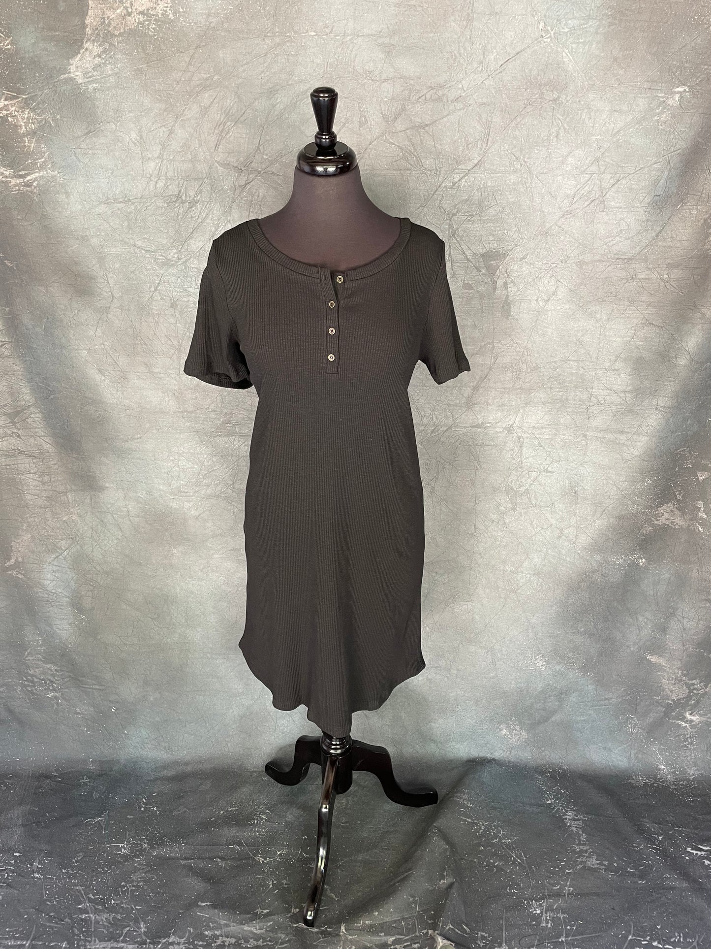 Umgee Black Knit Dress