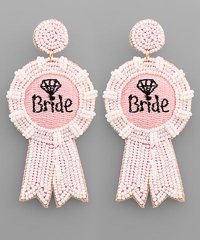 Bride Earrings