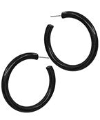 45mm Black Hoops