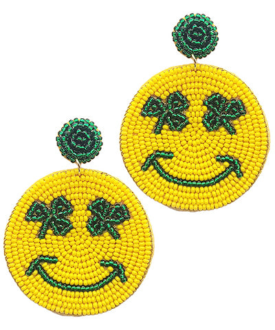 St Patrick's Day Smiley Face