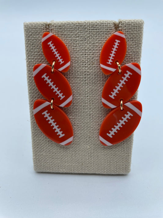 Triple Acrylic Footballs