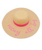 Vacay All Day Straw Hat
