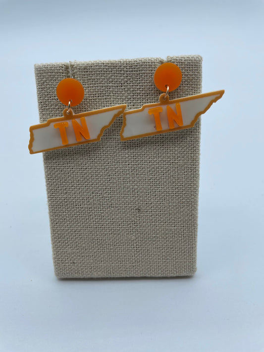Acrylic State Earrings