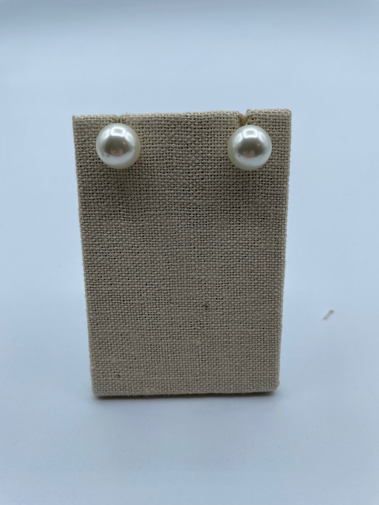 12mm Pearl Studs