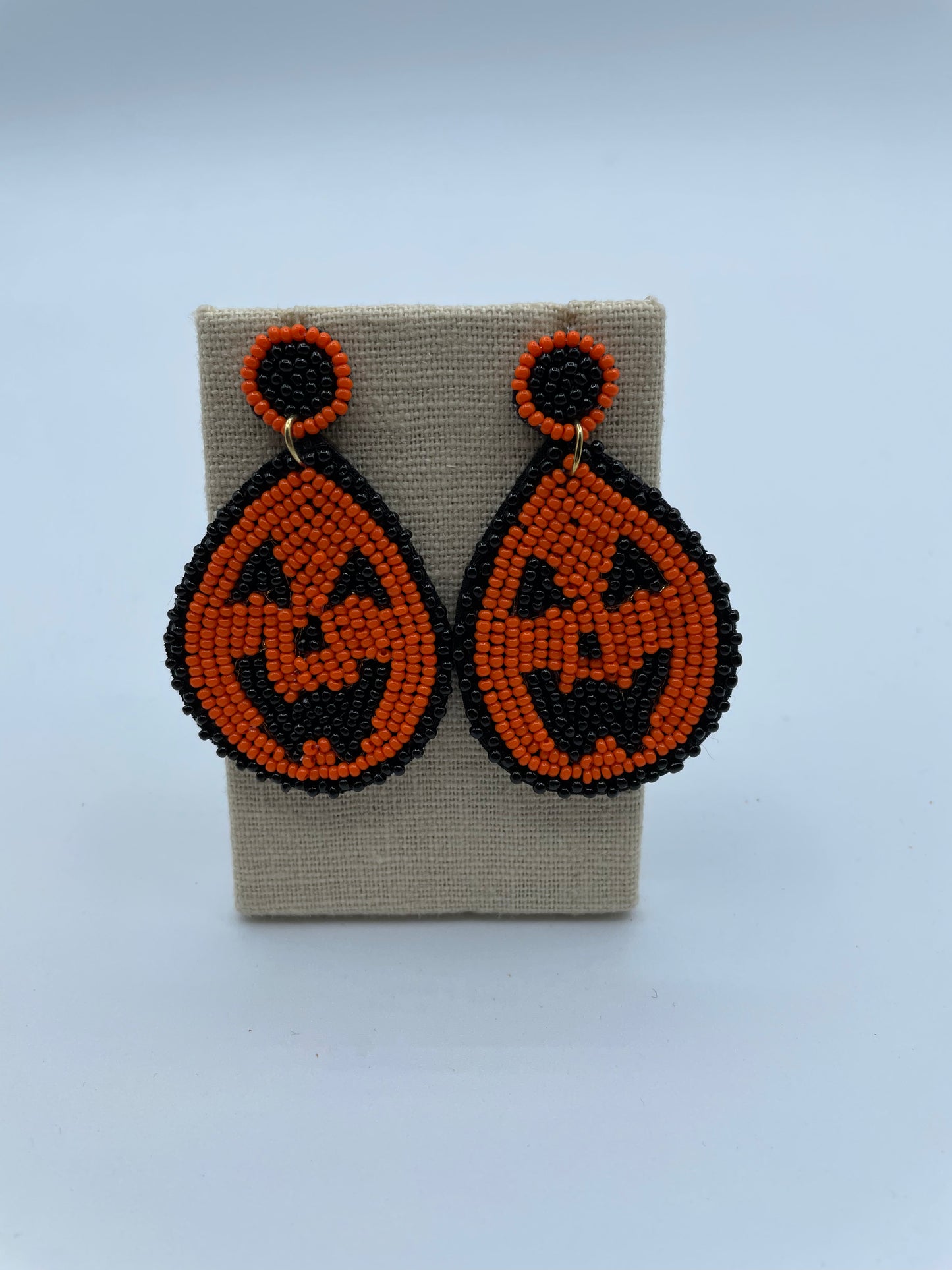 Jack O Lantern Earrings