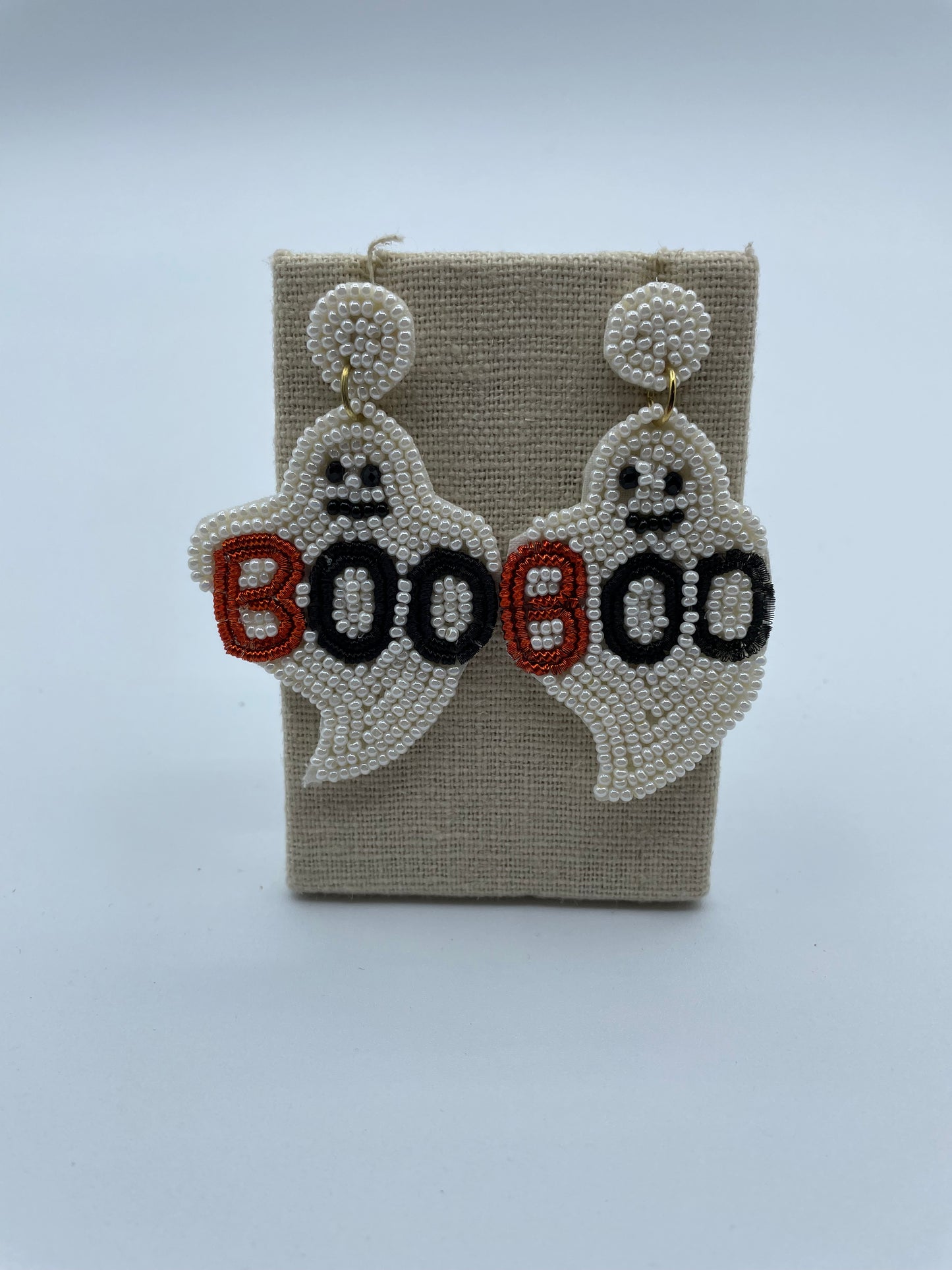 Boo Earrings