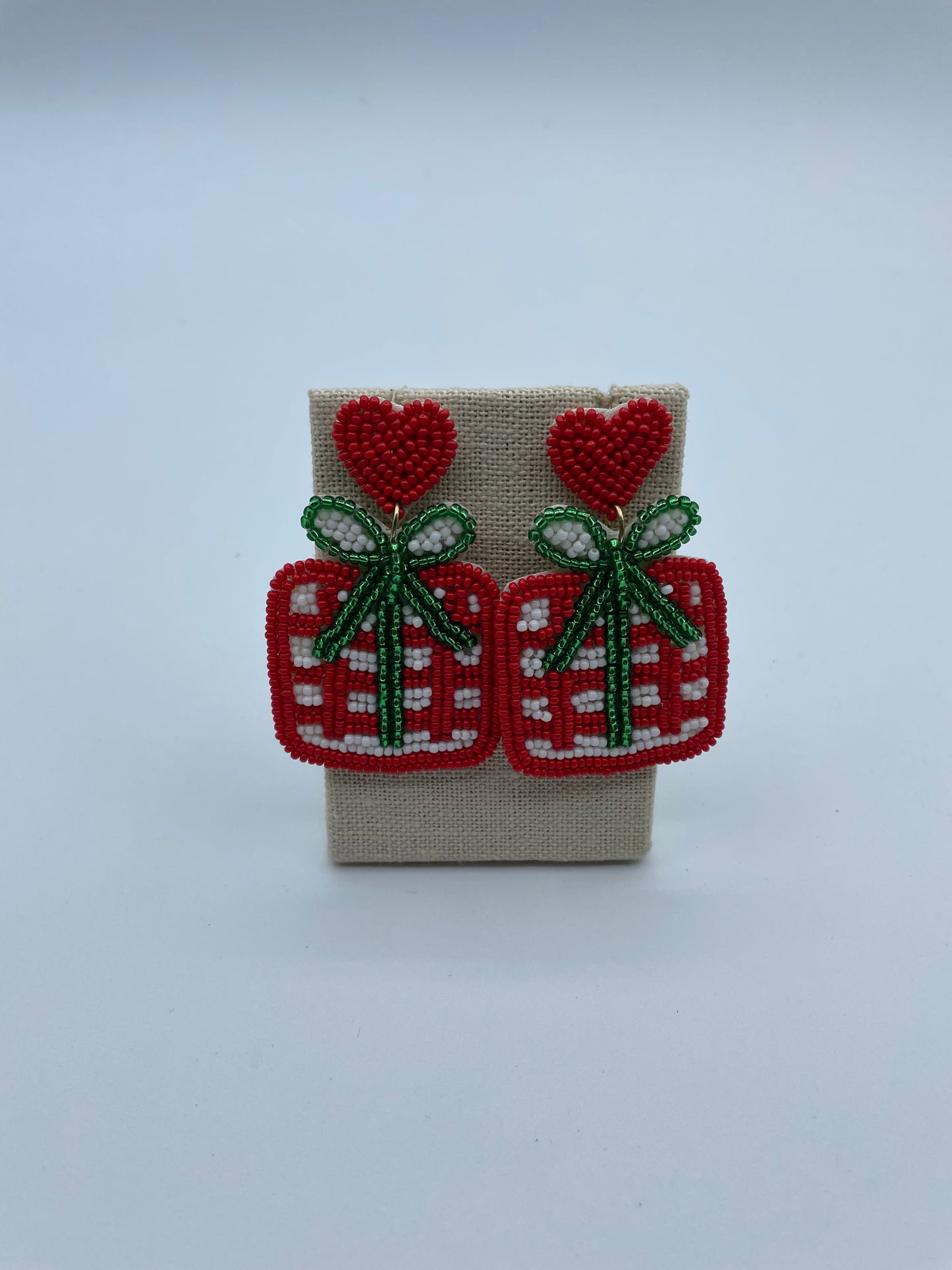 Christmas Present Earrings