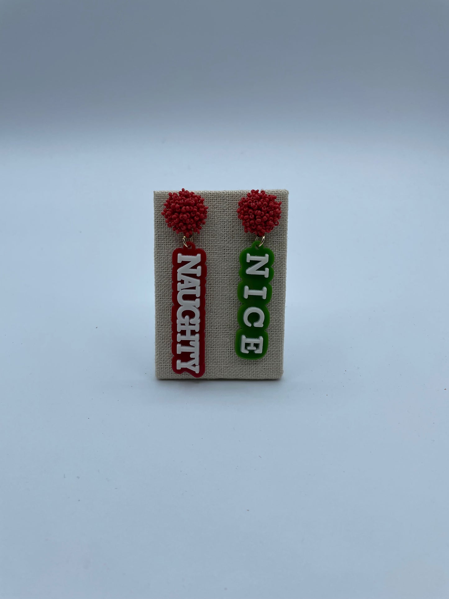 Naughty and Nice Earrings