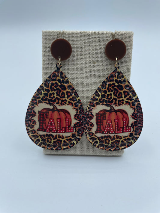 Fall Earrings