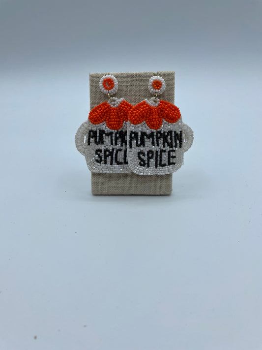 Pumpkin Spice Earrings