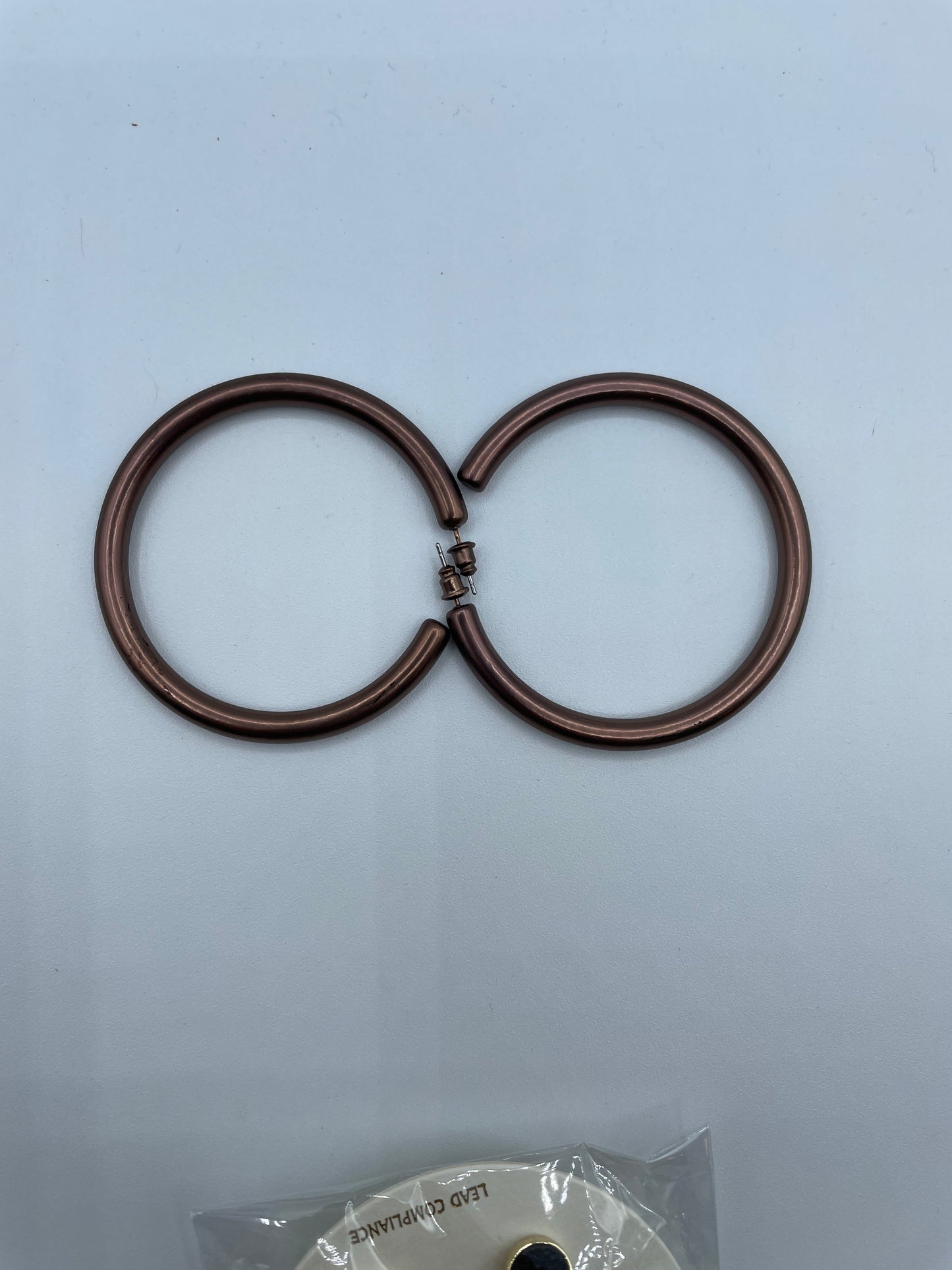 60mm Chocolate Hoops