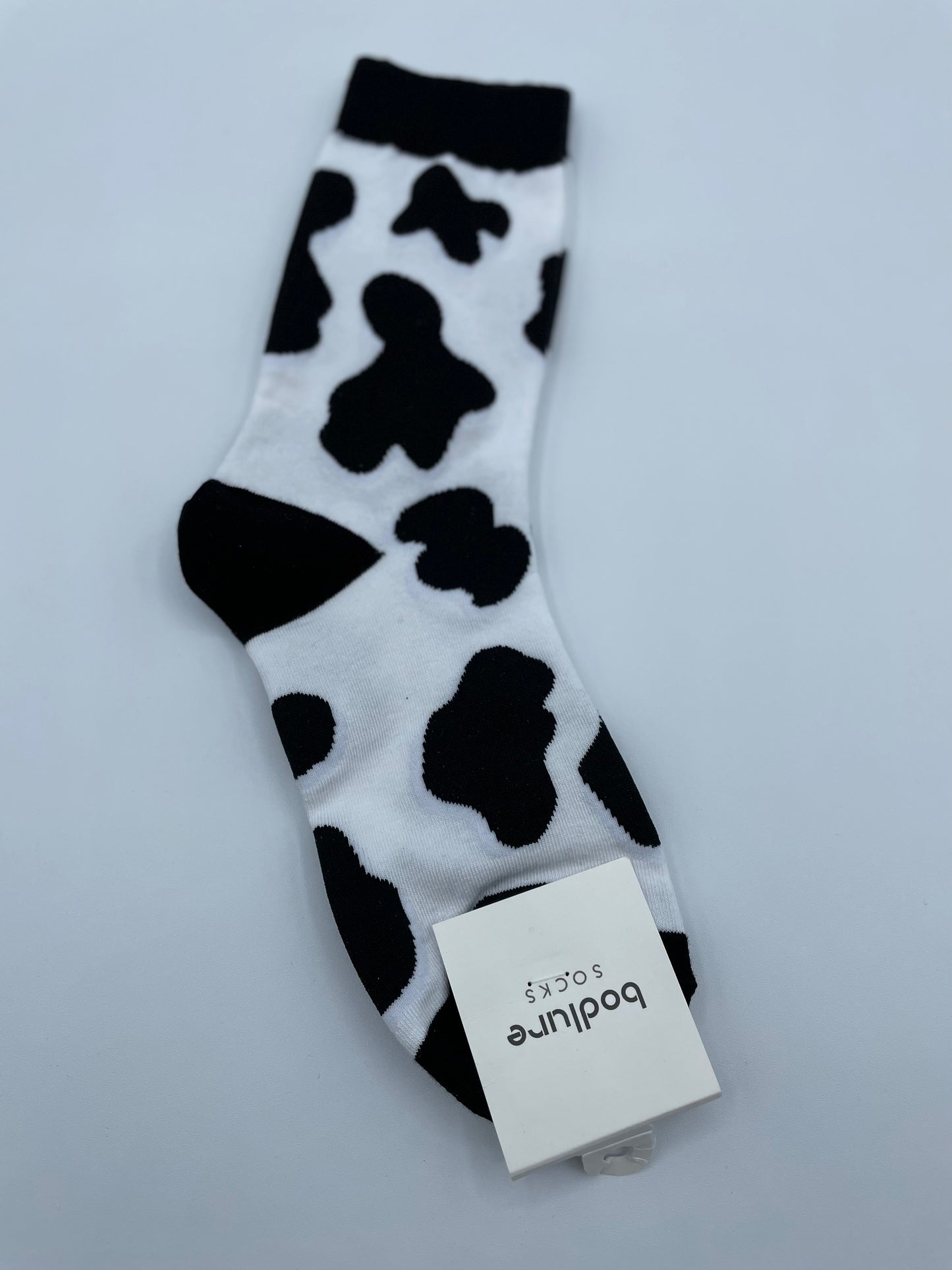 Cow Print Socks