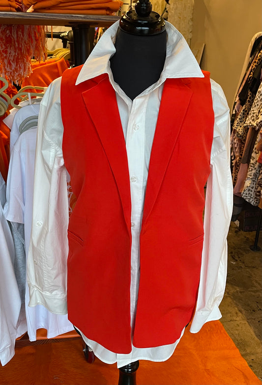 Orange Vest