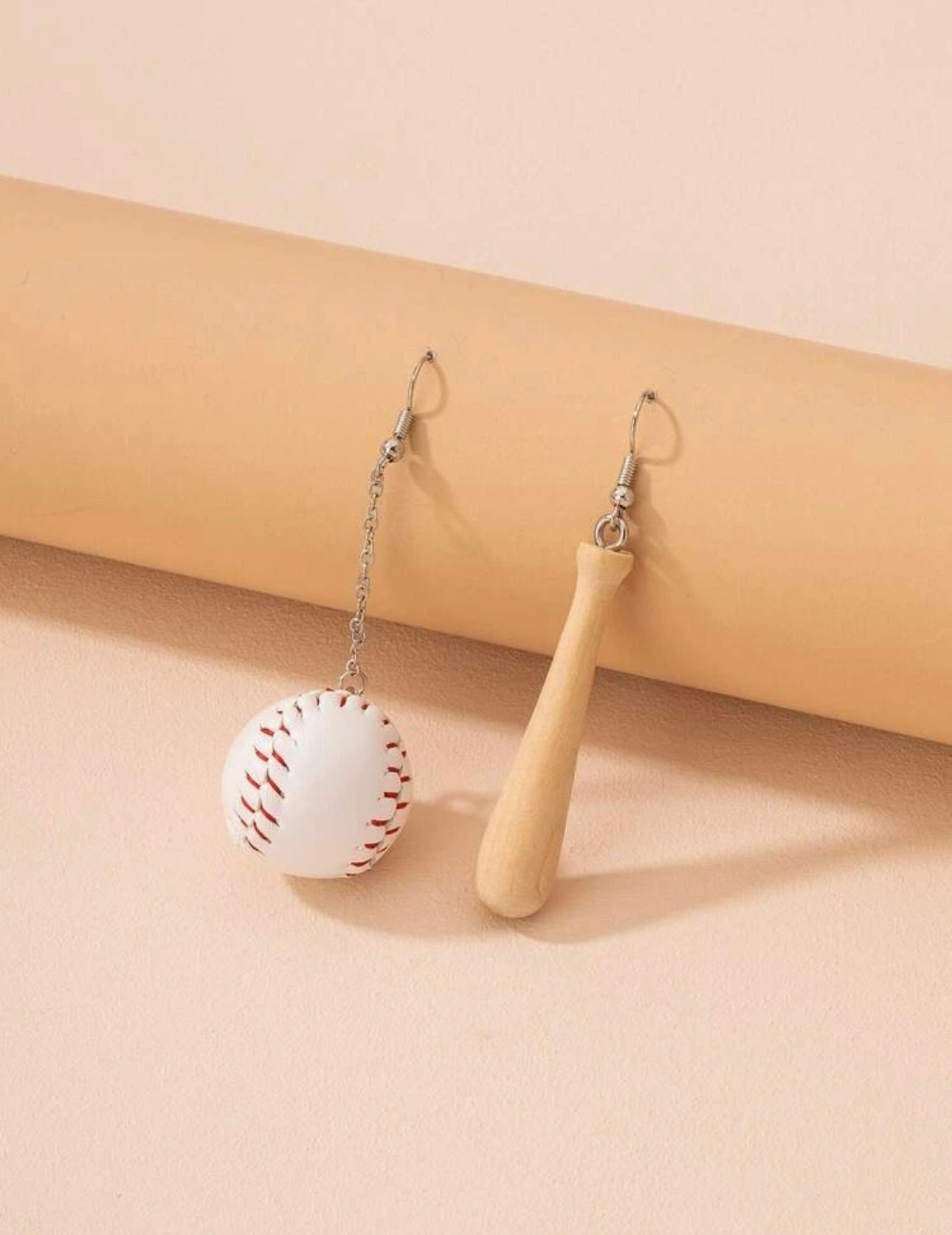 Bat and Ball Earrings