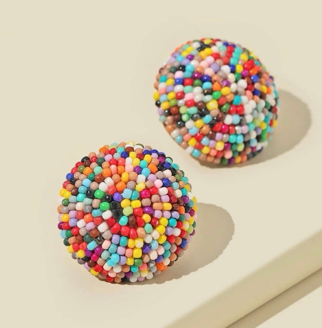 Confetti Studs